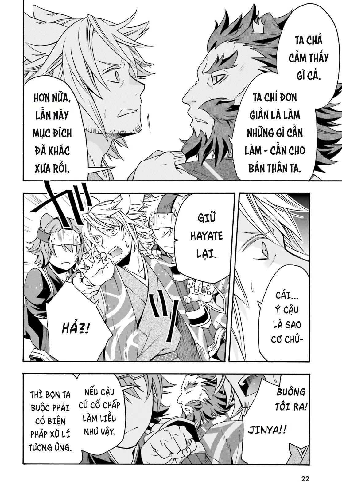 Là Healer Nhưng Lại Có Mặt Trên Chiến Trường Chap 79 - Next Chap 80