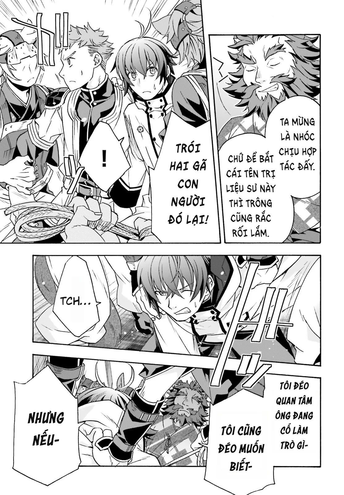 Là Healer Nhưng Lại Có Mặt Trên Chiến Trường Chap 79 - Next Chap 80