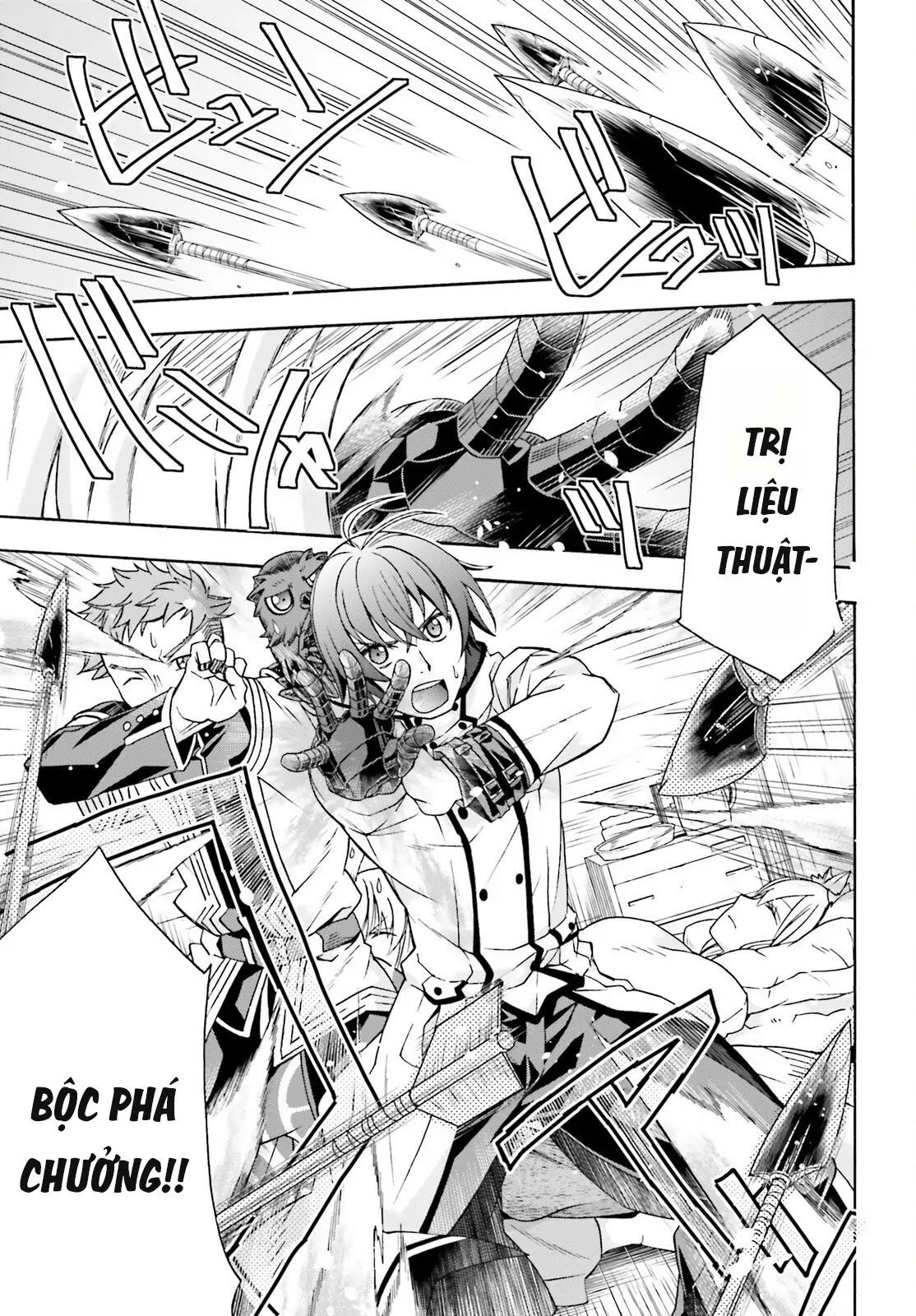 Là Healer Nhưng Lại Có Mặt Trên Chiến Trường Chap 79 - Next Chap 80