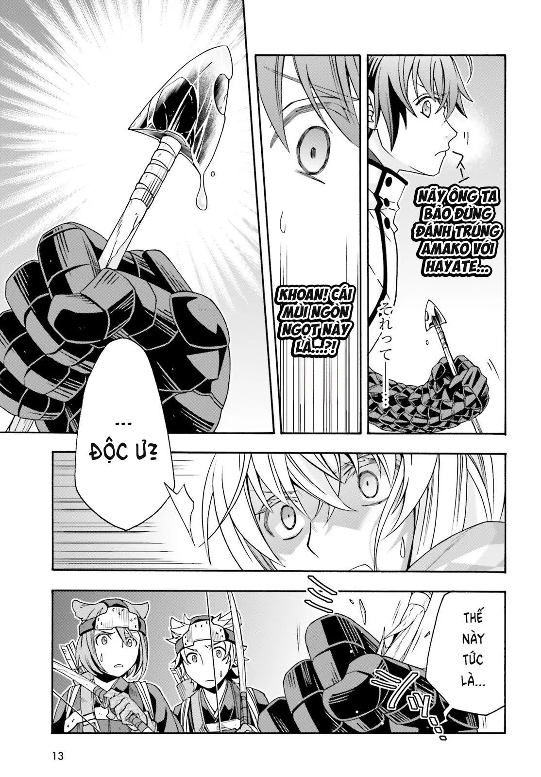 Là Healer Nhưng Lại Có Mặt Trên Chiến Trường Chap 79 - Next Chap 80