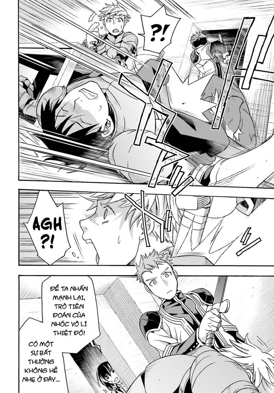 Là Healer Nhưng Lại Có Mặt Trên Chiến Trường Chap 56 - Next Chap 57