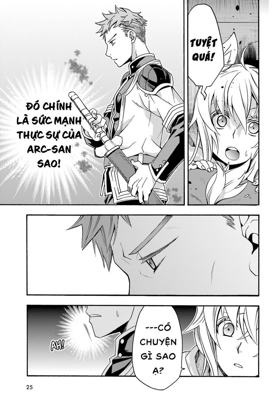 Là Healer Nhưng Lại Có Mặt Trên Chiến Trường Chap 56 - Next Chap 57