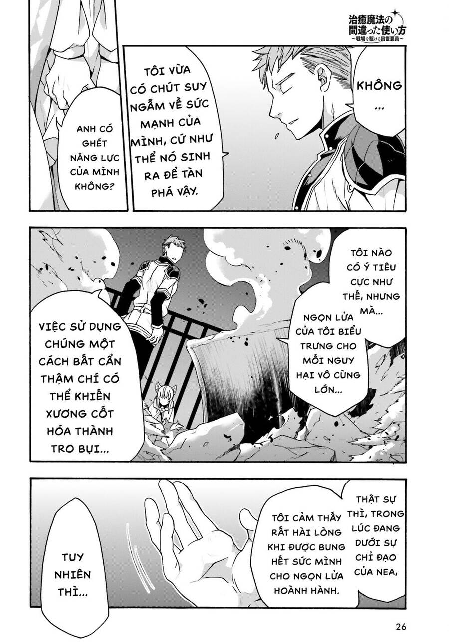Là Healer Nhưng Lại Có Mặt Trên Chiến Trường Chap 56 - Next Chap 57