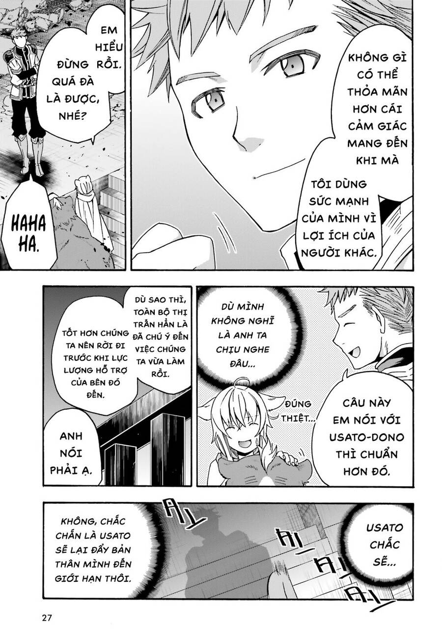 Là Healer Nhưng Lại Có Mặt Trên Chiến Trường Chap 56 - Next Chap 57
