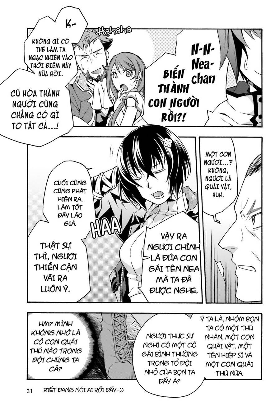Là Healer Nhưng Lại Có Mặt Trên Chiến Trường Chap 56 - Next Chap 57