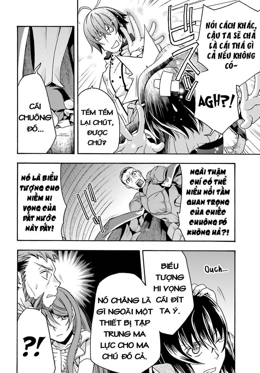 Là Healer Nhưng Lại Có Mặt Trên Chiến Trường Chap 56 - Next Chap 57