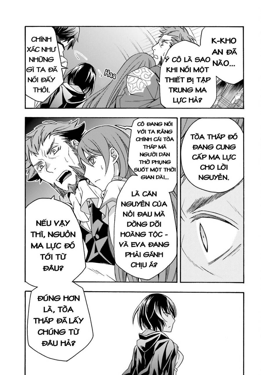 Là Healer Nhưng Lại Có Mặt Trên Chiến Trường Chap 56 - Next Chap 57