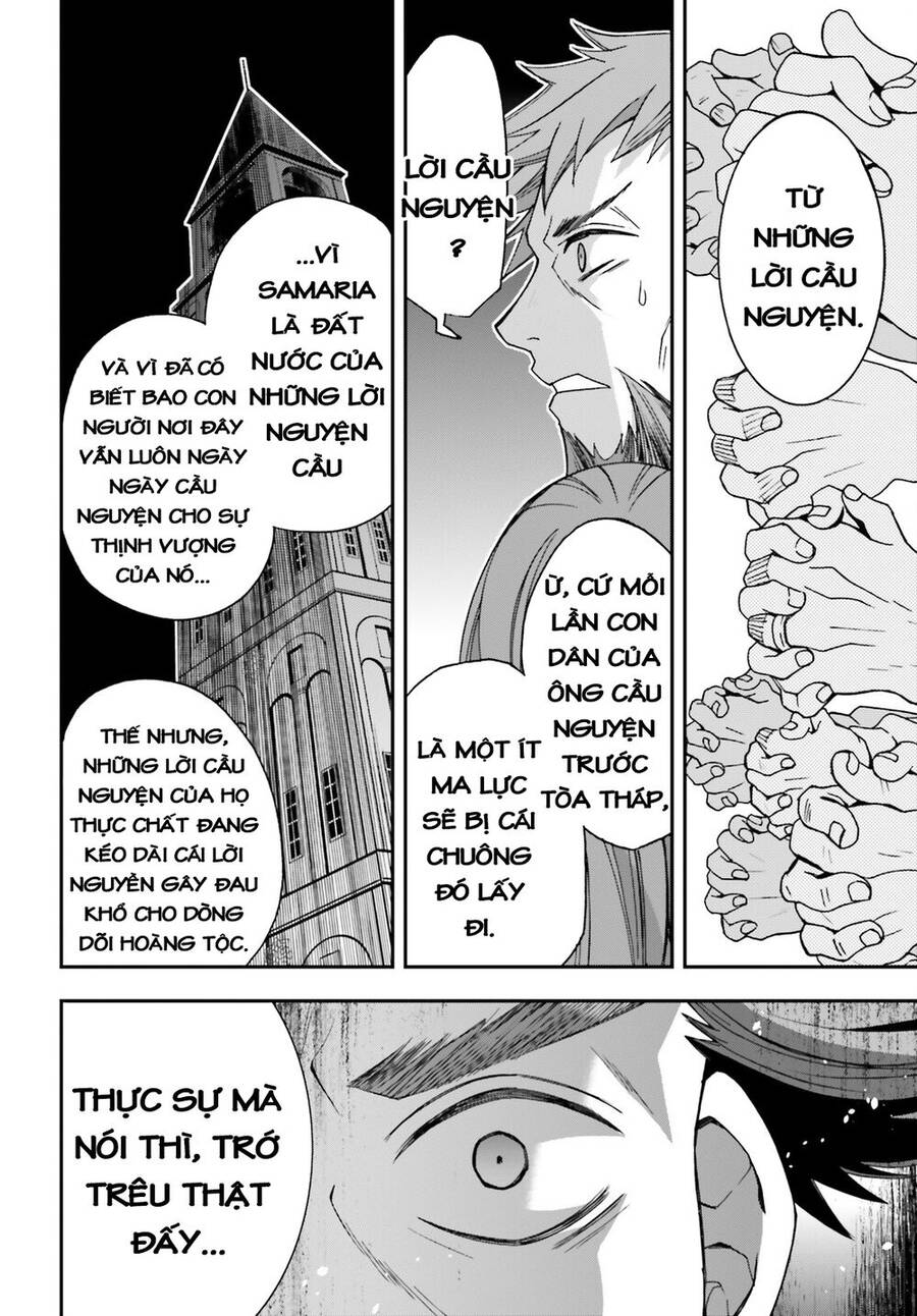 Là Healer Nhưng Lại Có Mặt Trên Chiến Trường Chap 56 - Next Chap 57