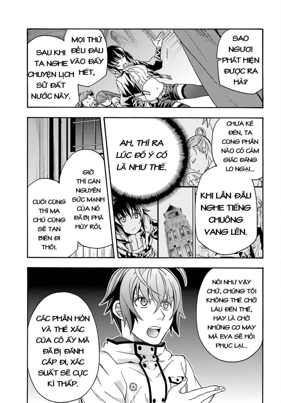Là Healer Nhưng Lại Có Mặt Trên Chiến Trường Chap 56 - Next Chap 57