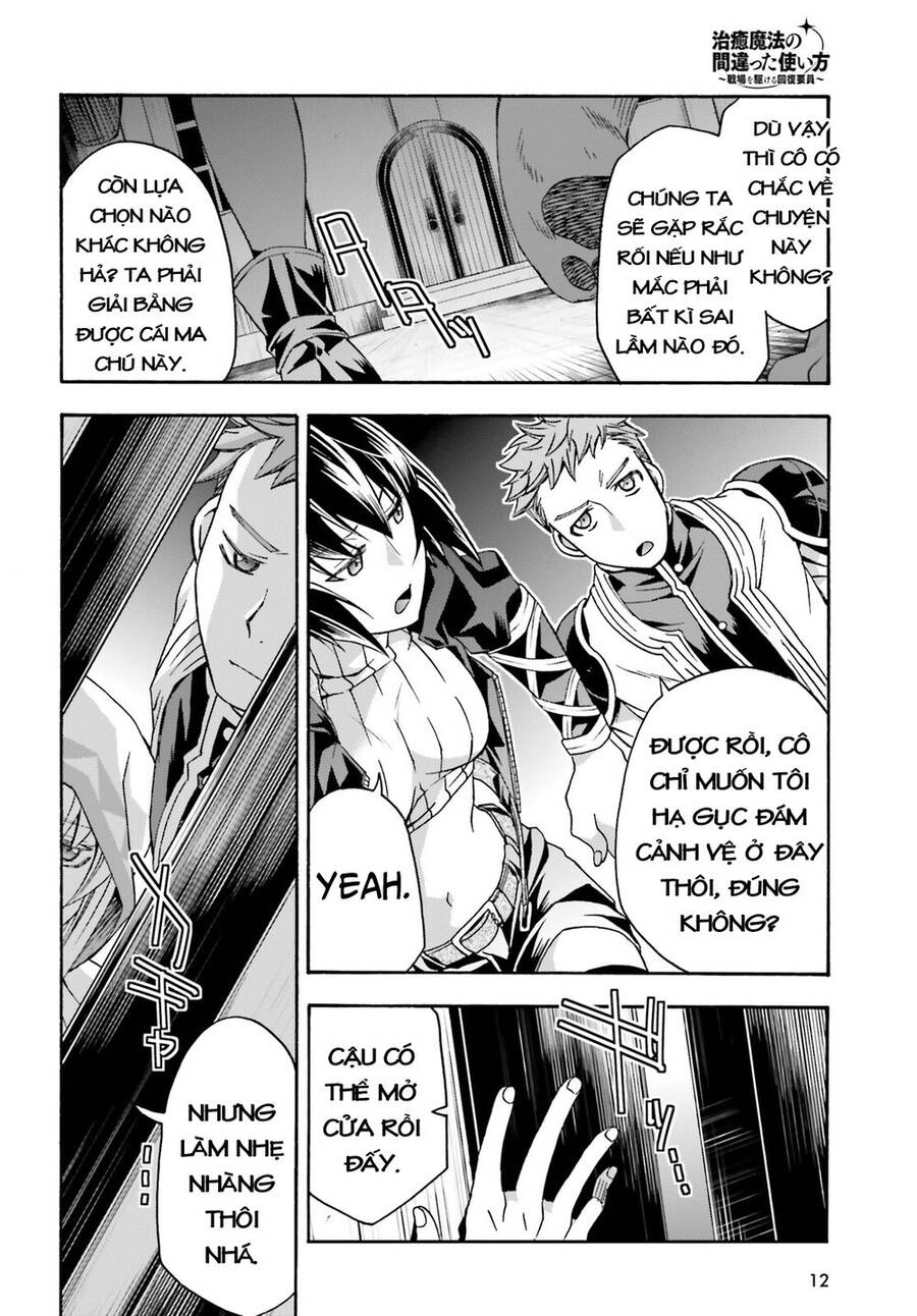 Là Healer Nhưng Lại Có Mặt Trên Chiến Trường Chap 56 - Next Chap 57