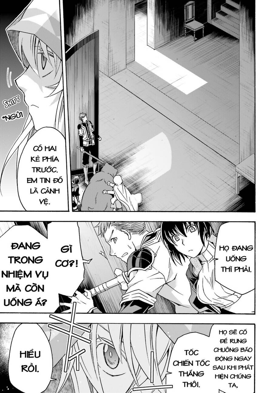 Là Healer Nhưng Lại Có Mặt Trên Chiến Trường Chap 56 - Next Chap 57