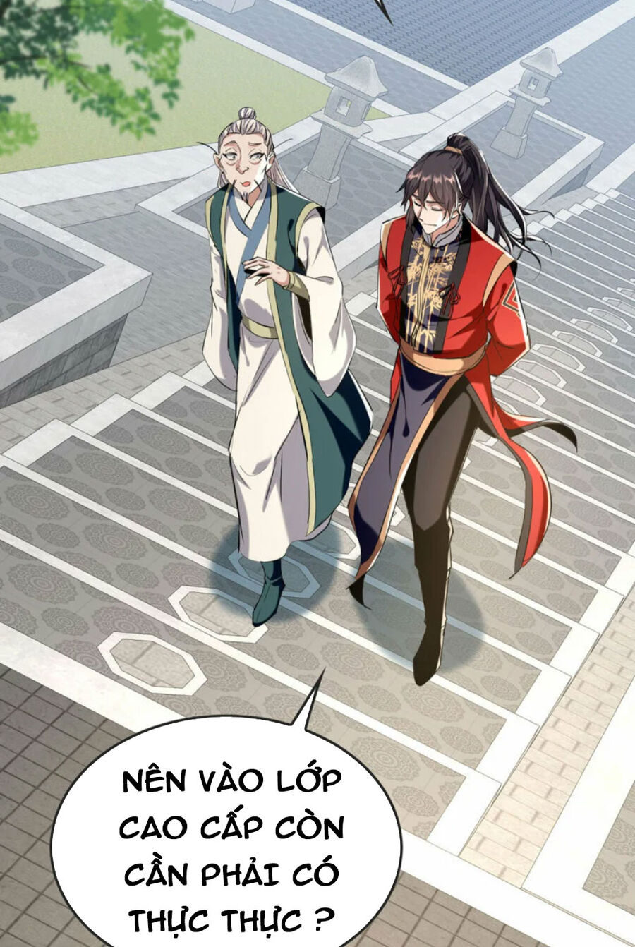 Tiên Đế Trở Về Chap 383 - Next Chap 384