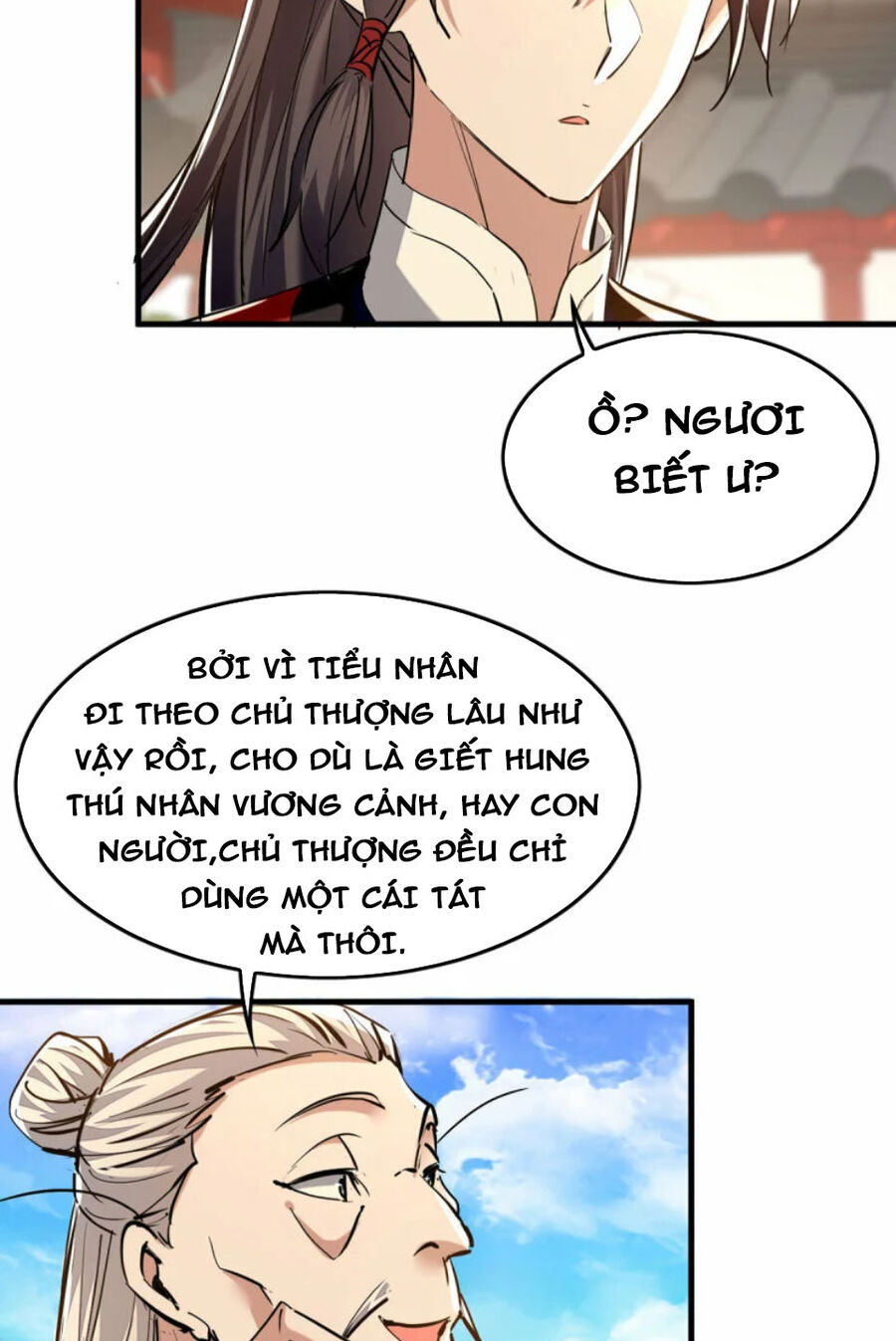 Tiên Đế Trở Về Chap 384 - Next Chap 385