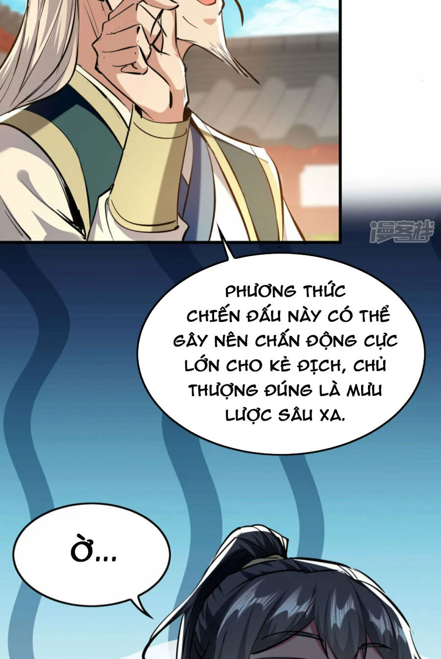 Tiên Đế Trở Về Chap 384 - Next Chap 385