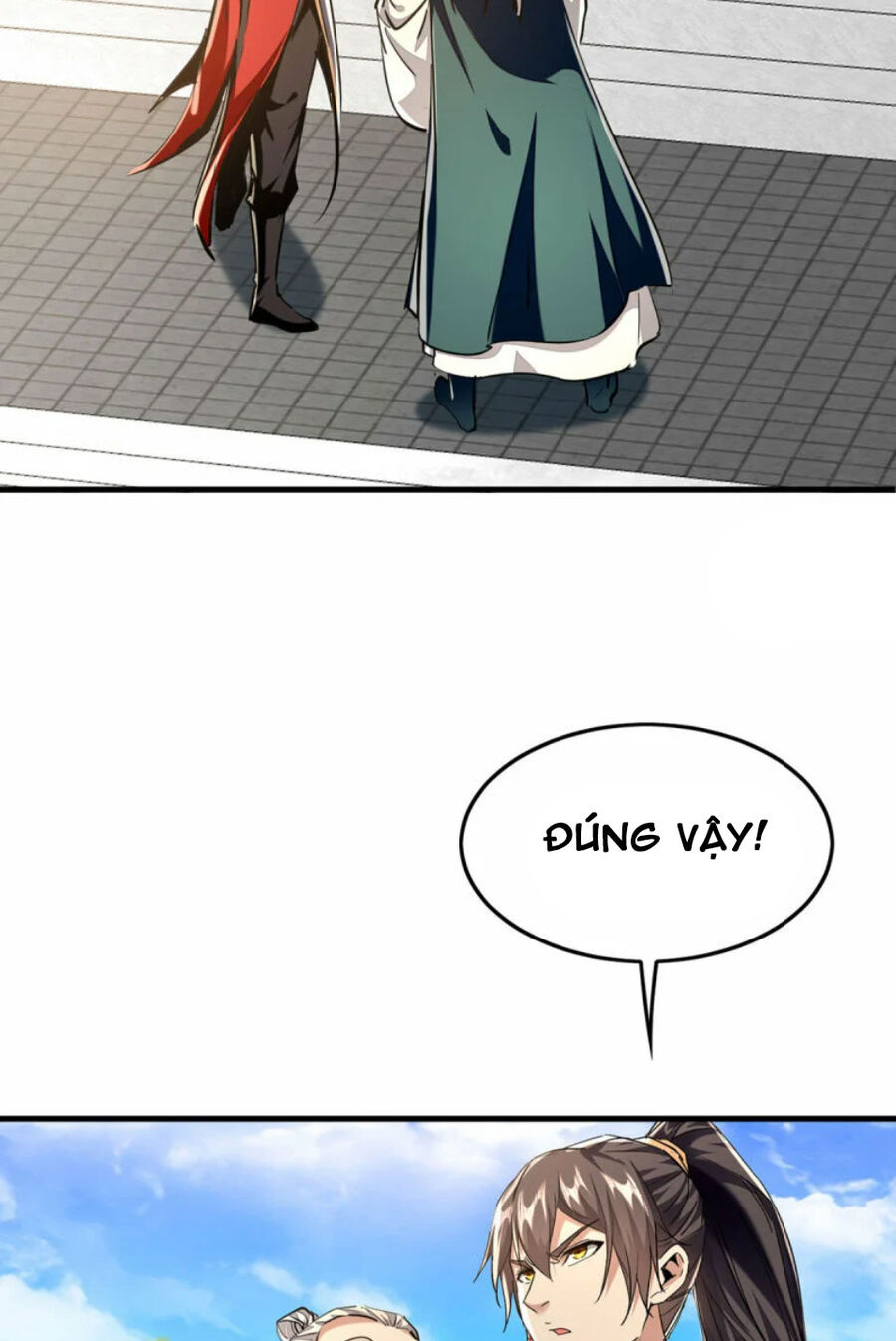 Tiên Đế Trở Về Chap 384 - Next Chap 385