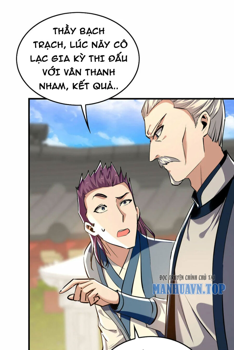 Tiên Đế Trở Về Chap 384 - Next Chap 385