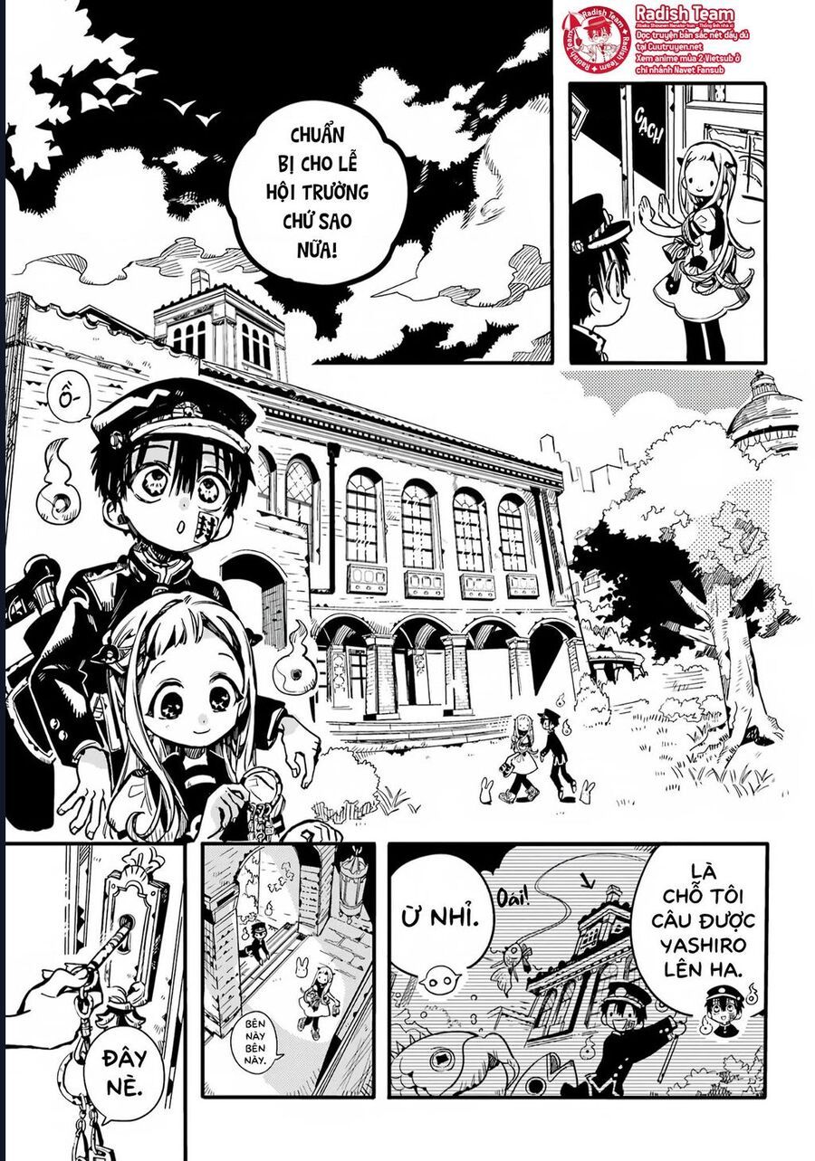 Hanako-Kun Nhà Xí Chap 101 - Next Chap 102