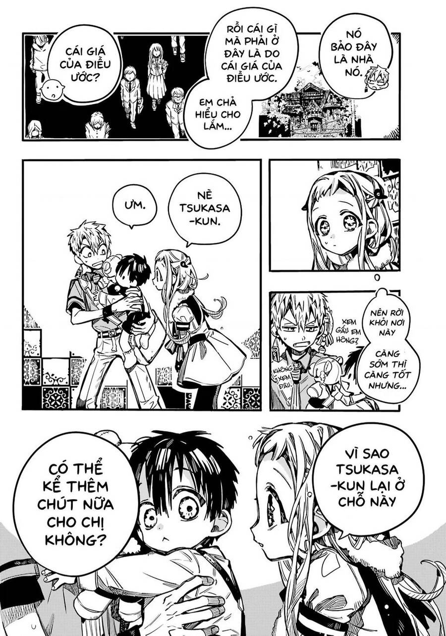 Hanako-Kun Nhà Xí Chap 81 - Next Chap 82