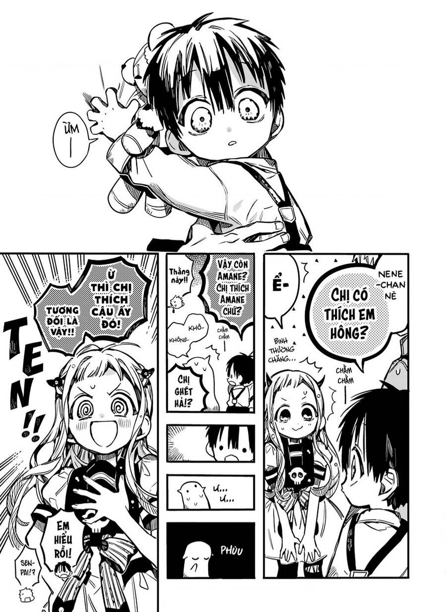 Hanako-Kun Nhà Xí Chap 81 - Next Chap 82