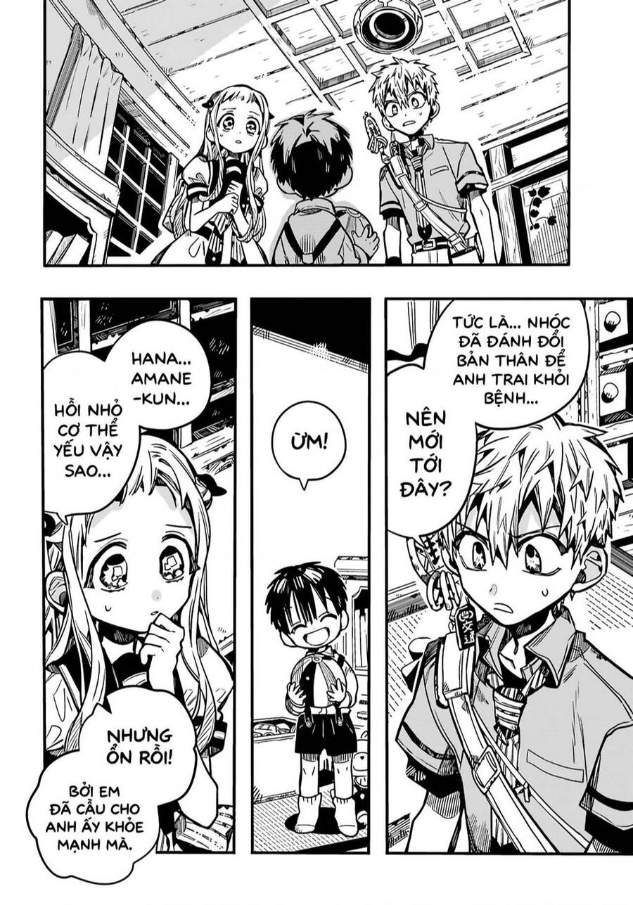 Hanako-Kun Nhà Xí Chap 81 - Next Chap 82