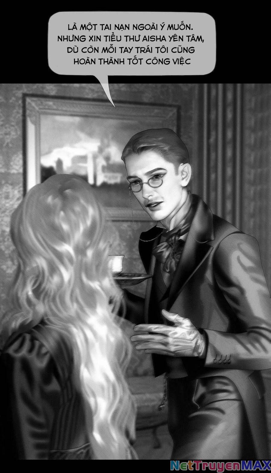 Senpai Kara Me Ga Hanasenai To Aru Kaishain No Nichijou Chap 32 - Next Chap 33