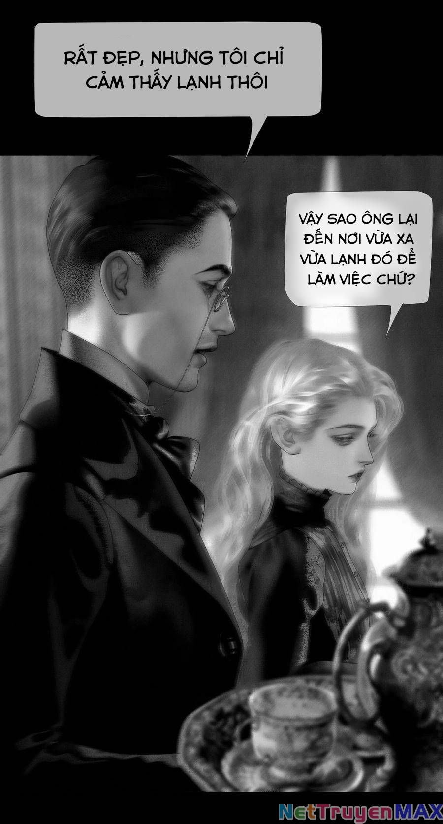 Senpai Kara Me Ga Hanasenai To Aru Kaishain No Nichijou Chap 32 - Next Chap 33