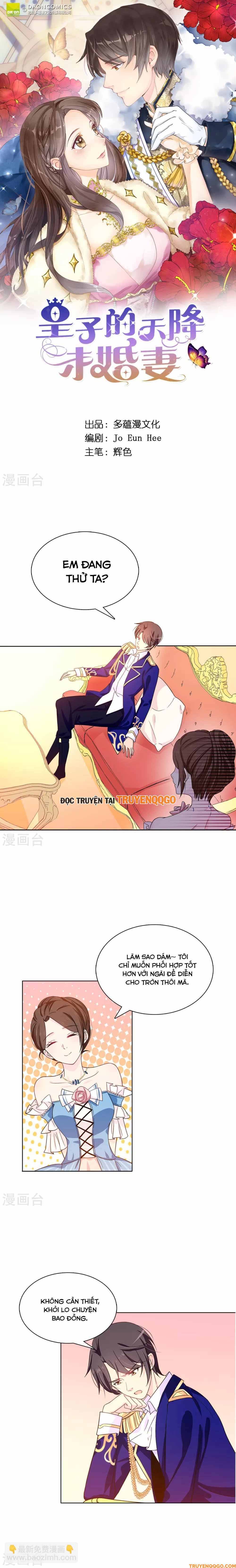 Hoàng Tử Đích Thiên Giáng Mạt Thê Tử Chap 28 - Next Chap 29