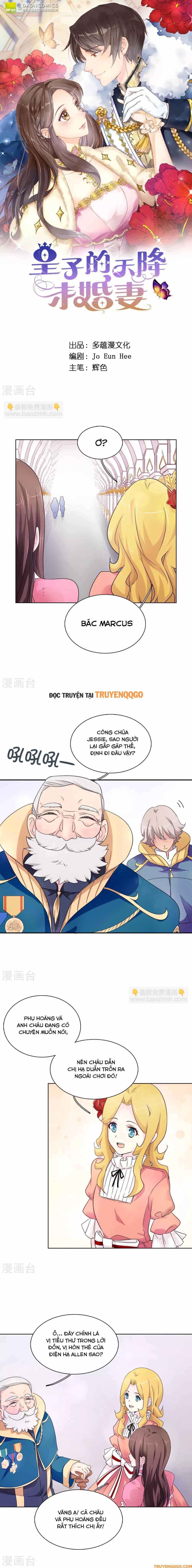 Hoàng Tử Đích Thiên Giáng Mạt Thê Tử Chap 45 - Next Chap 46