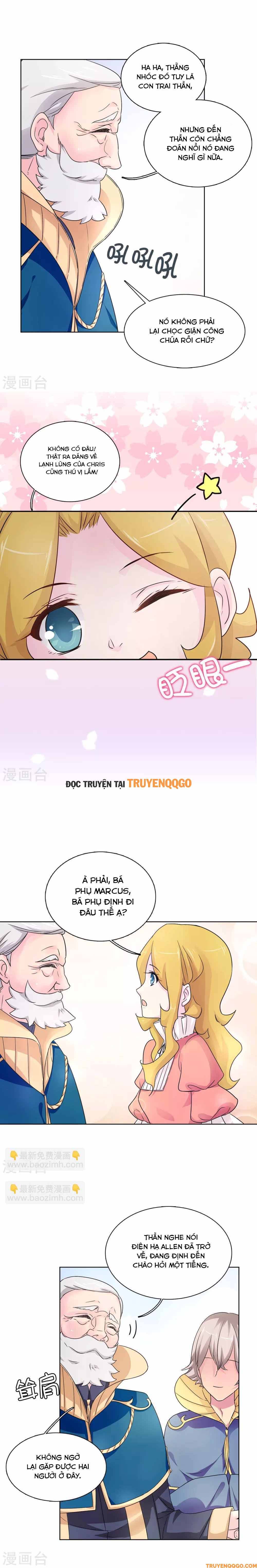 Hoàng Tử Đích Thiên Giáng Mạt Thê Tử Chap 45 - Next Chap 46