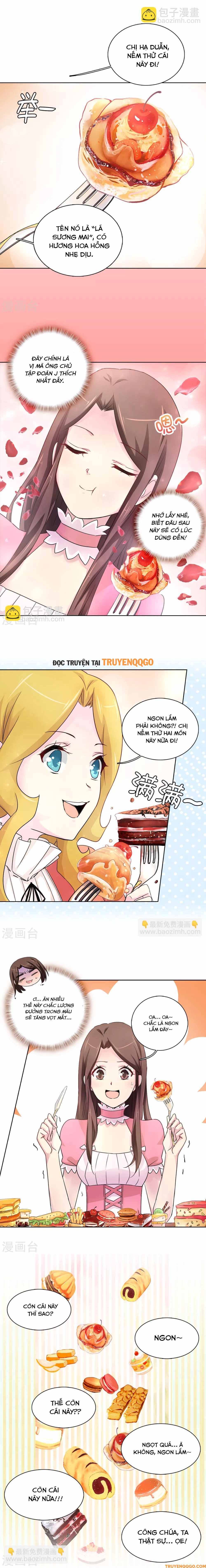 Hoàng Tử Đích Thiên Giáng Mạt Thê Tử Chap 46 - Next Chap 47