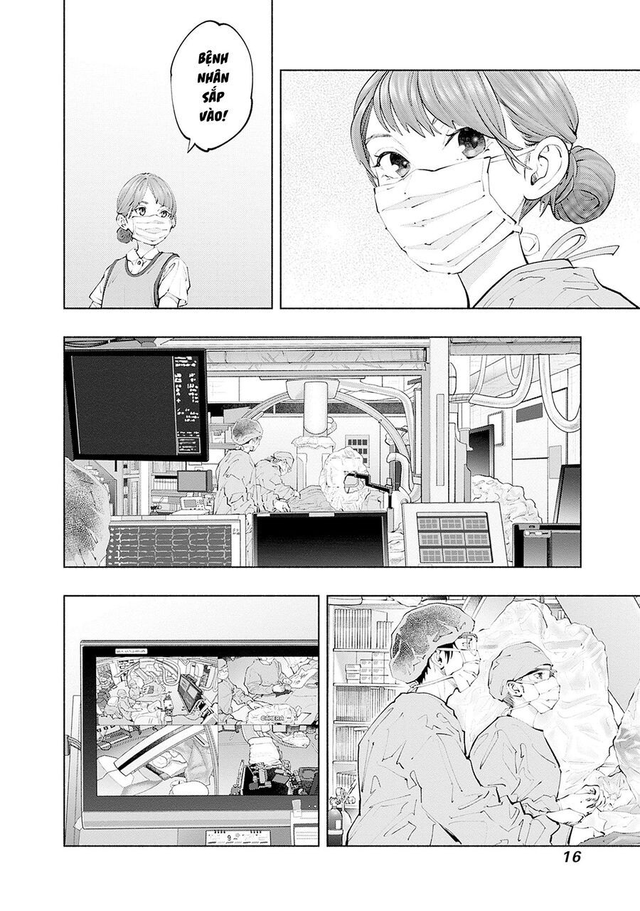 Radiation House Chap 133 - Next Chap 134