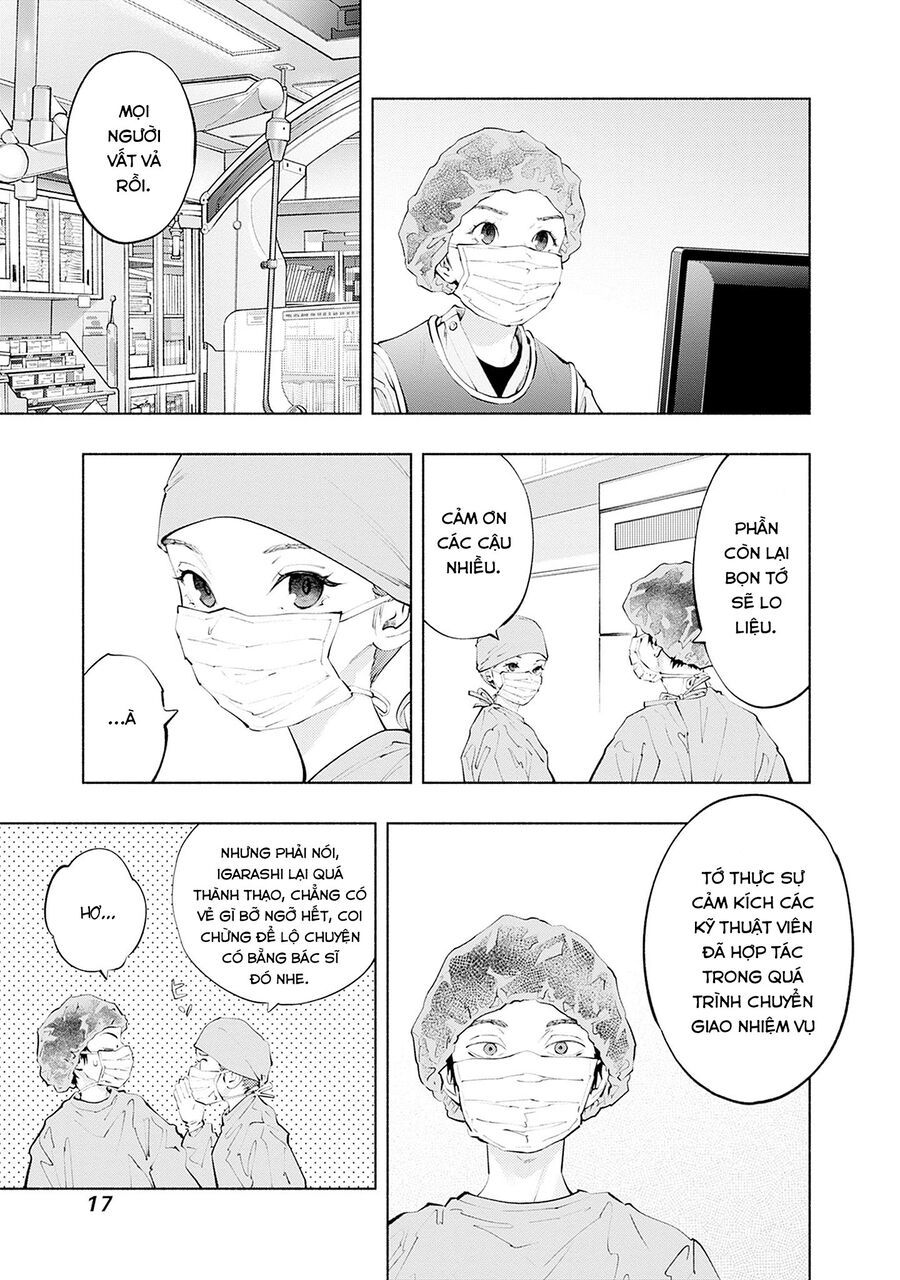 Radiation House Chap 133 - Next Chap 134