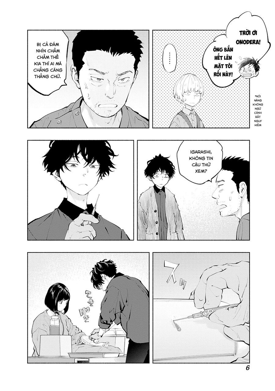 Radiation House Chap 133 - Next Chap 134