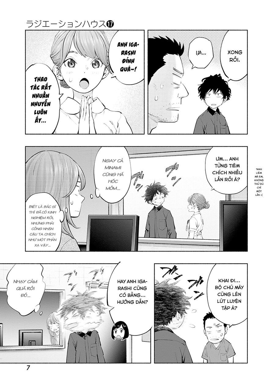 Radiation House Chap 133 - Next Chap 134