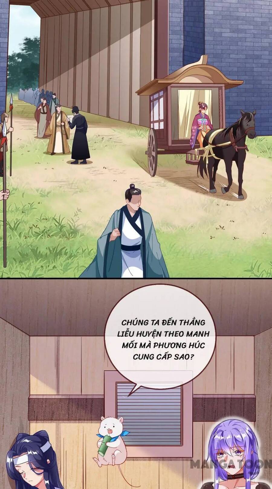 Vạn Tra Triêu Hoàng Chap 303 - Next Chap 304