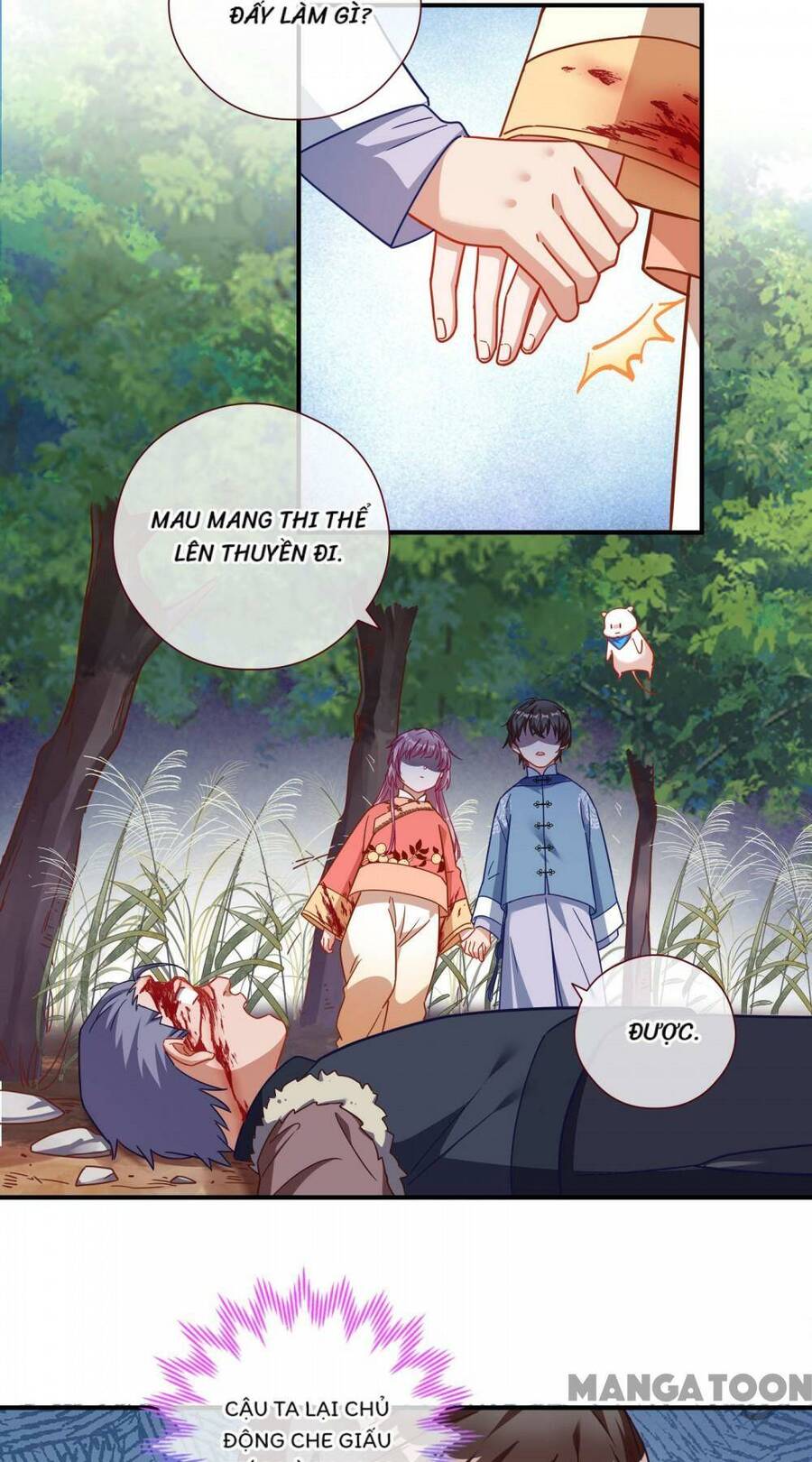 Vạn Tra Triêu Hoàng Chap 316 - Next Chap 317