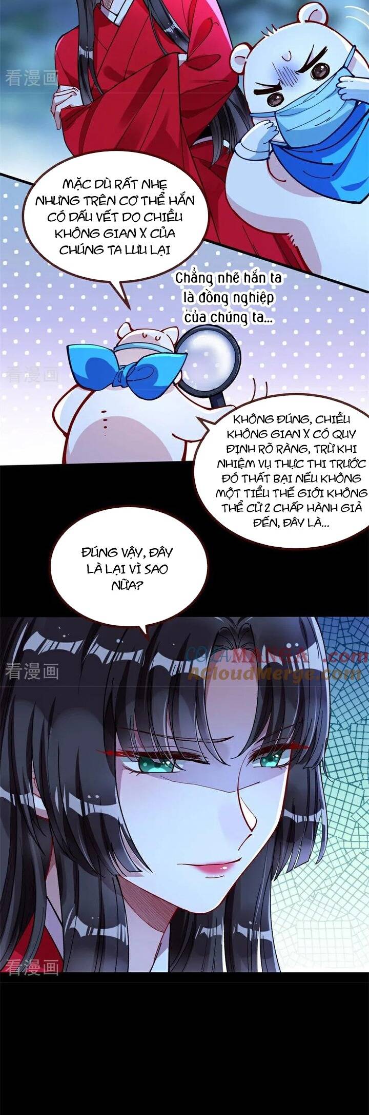 Vạn Tra Triêu Hoàng Chap 794 - Next Chap 795