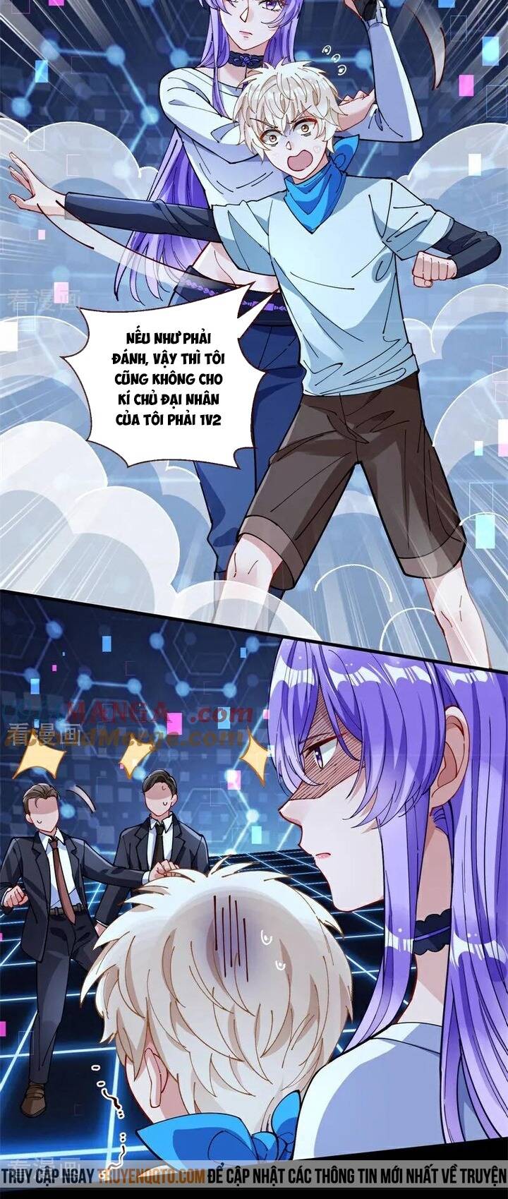 Vạn Tra Triêu Hoàng Chap 794 - Next Chap 795