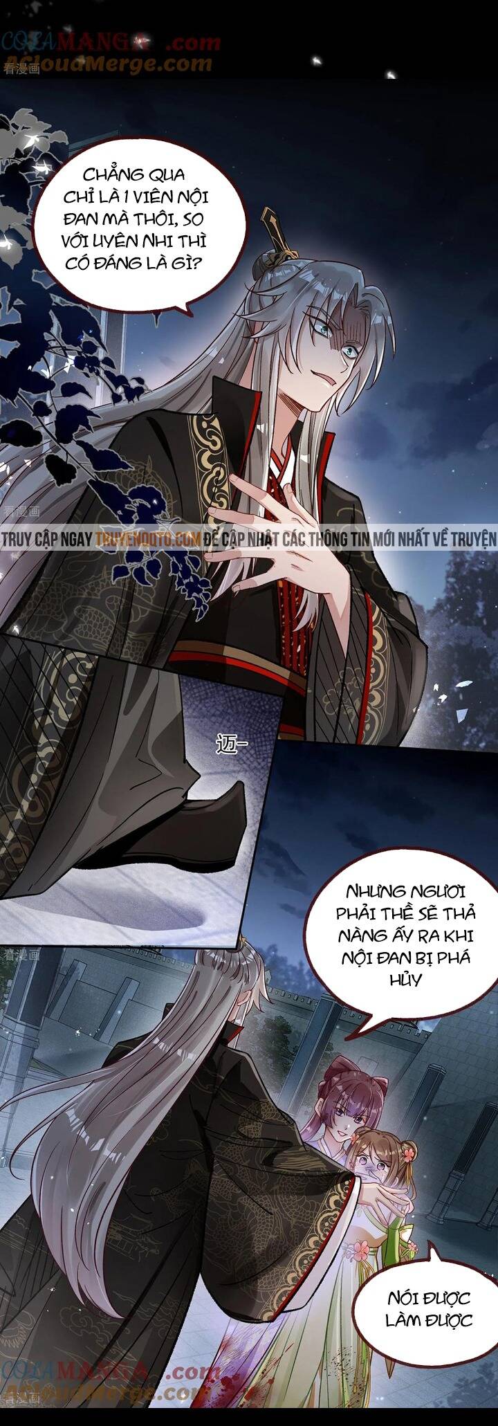 Vạn Tra Triêu Hoàng Chap 797 - Next Chap 798