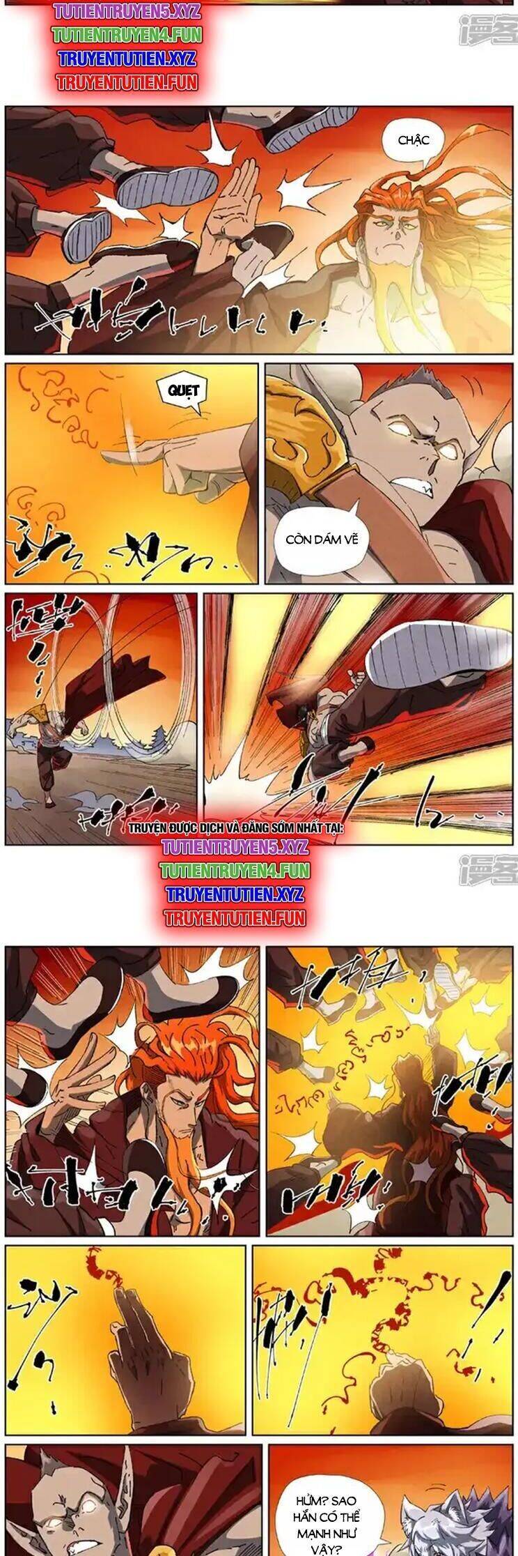 Yêu Thần Ký Chap 619 - Next Chap 620