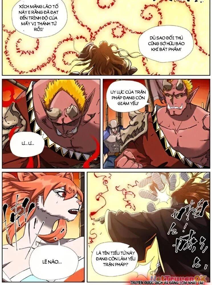 Yêu Thần Ký Chap 620 - Next Chap 621