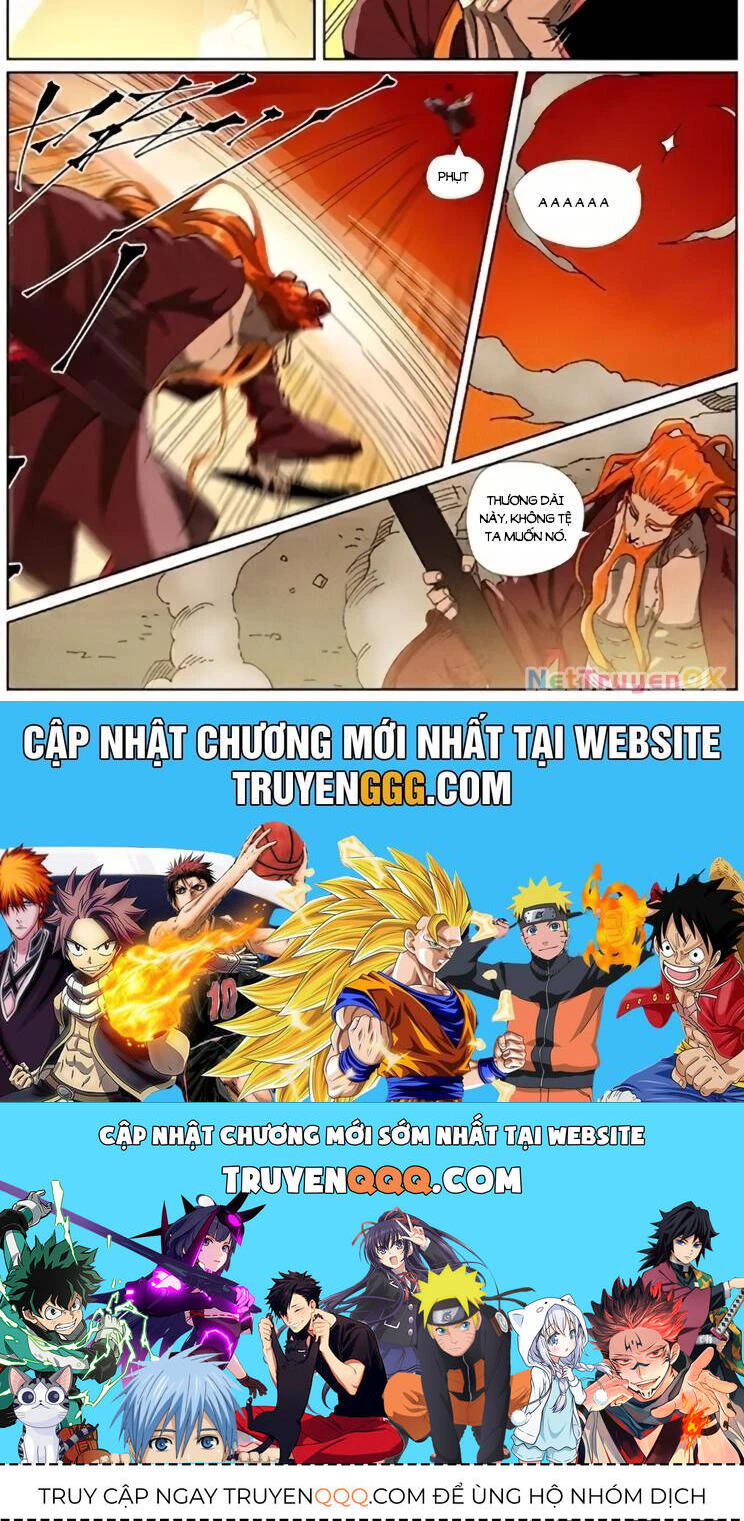 Yêu Thần Ký Chap 620 - Next Chap 621