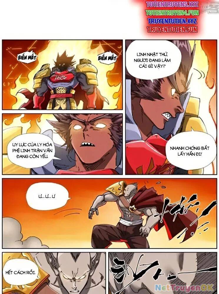 Yêu Thần Ký Chap 620 - Next Chap 621