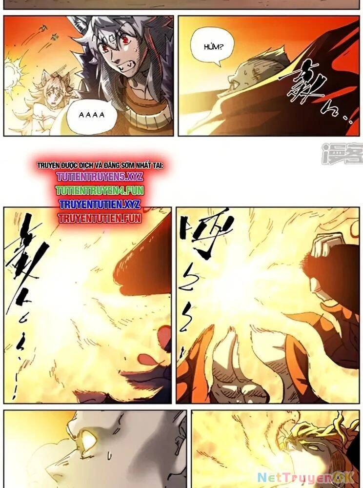 Yêu Thần Ký Chap 620 - Next Chap 621