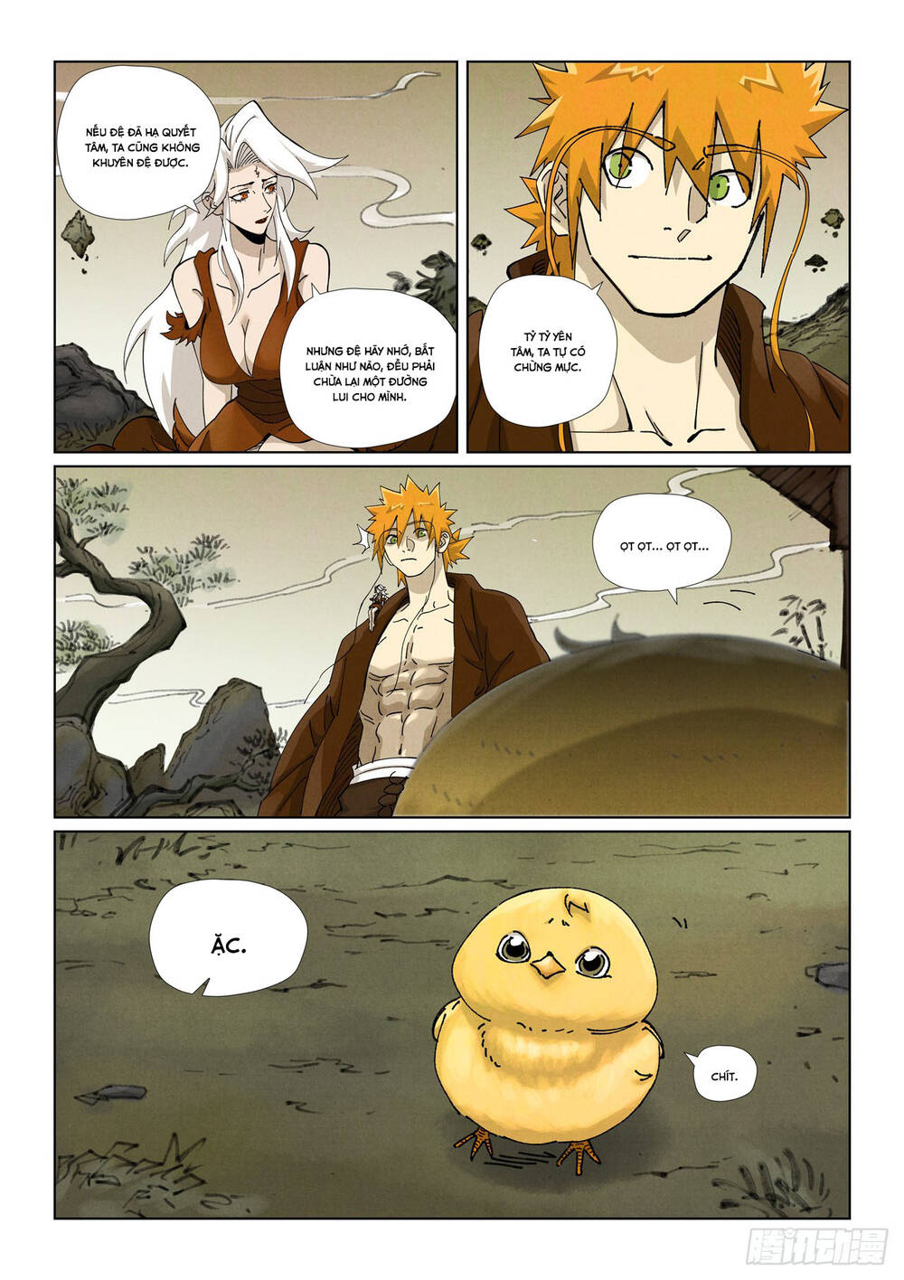 Yêu Thần Ký Chap 635 - Next Chap 636