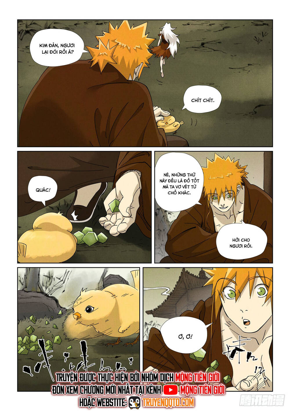 Yêu Thần Ký Chap 635 - Next Chap 636