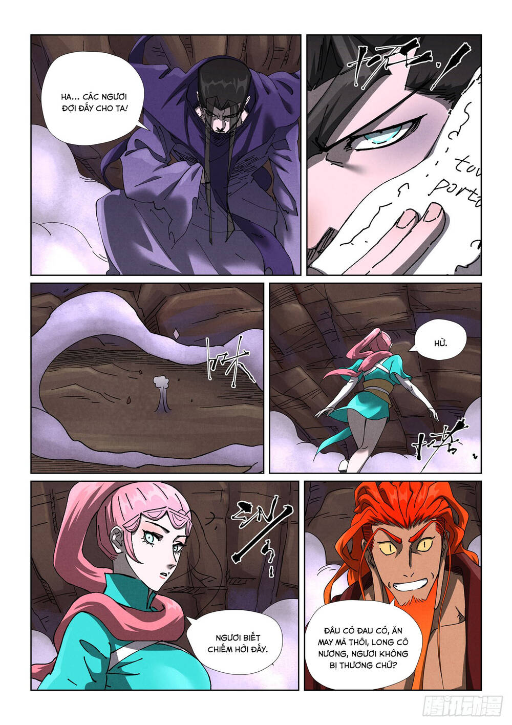 Yêu Thần Ký Chap 648 - Next Chap 649