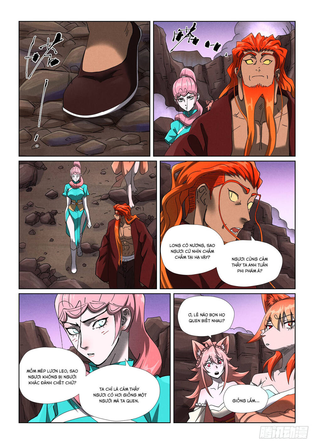 Yêu Thần Ký Chap 648 - Next Chap 649