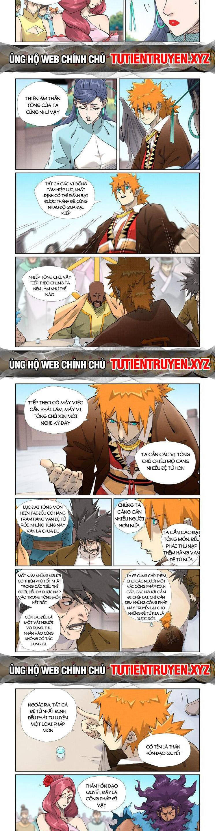 Yêu Thần Ký Chap 545 - Next Chap 546