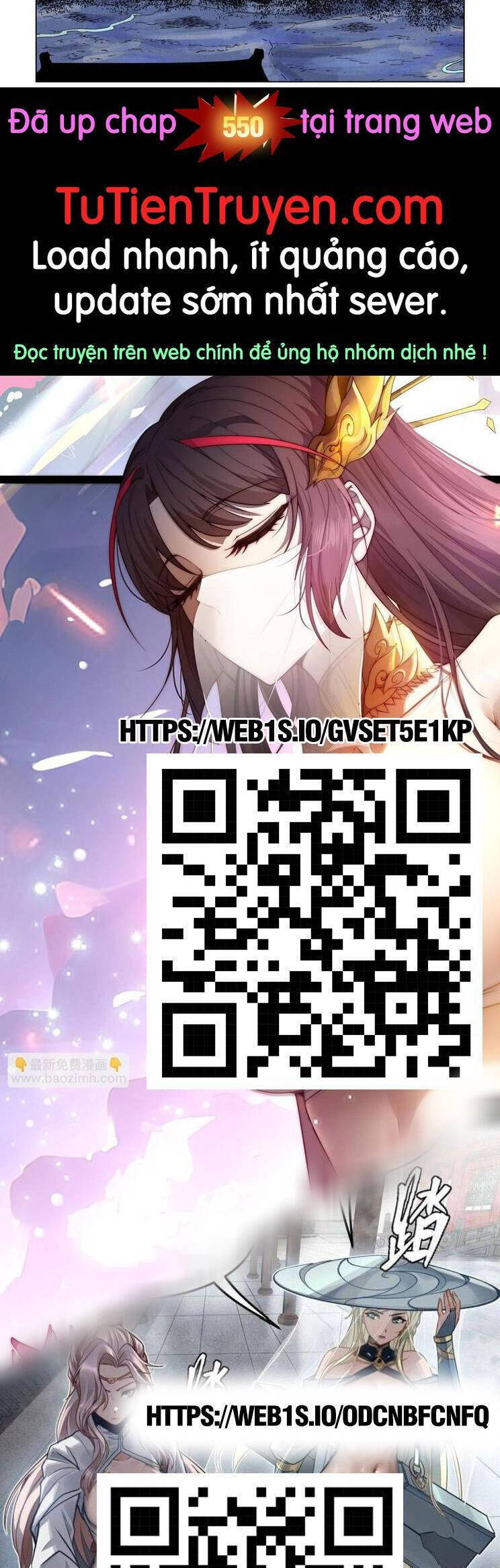 Yêu Thần Ký Chap 549 - Next Chap 550